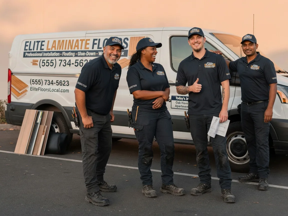 Laminate flooring installation company in Evergreen, LA